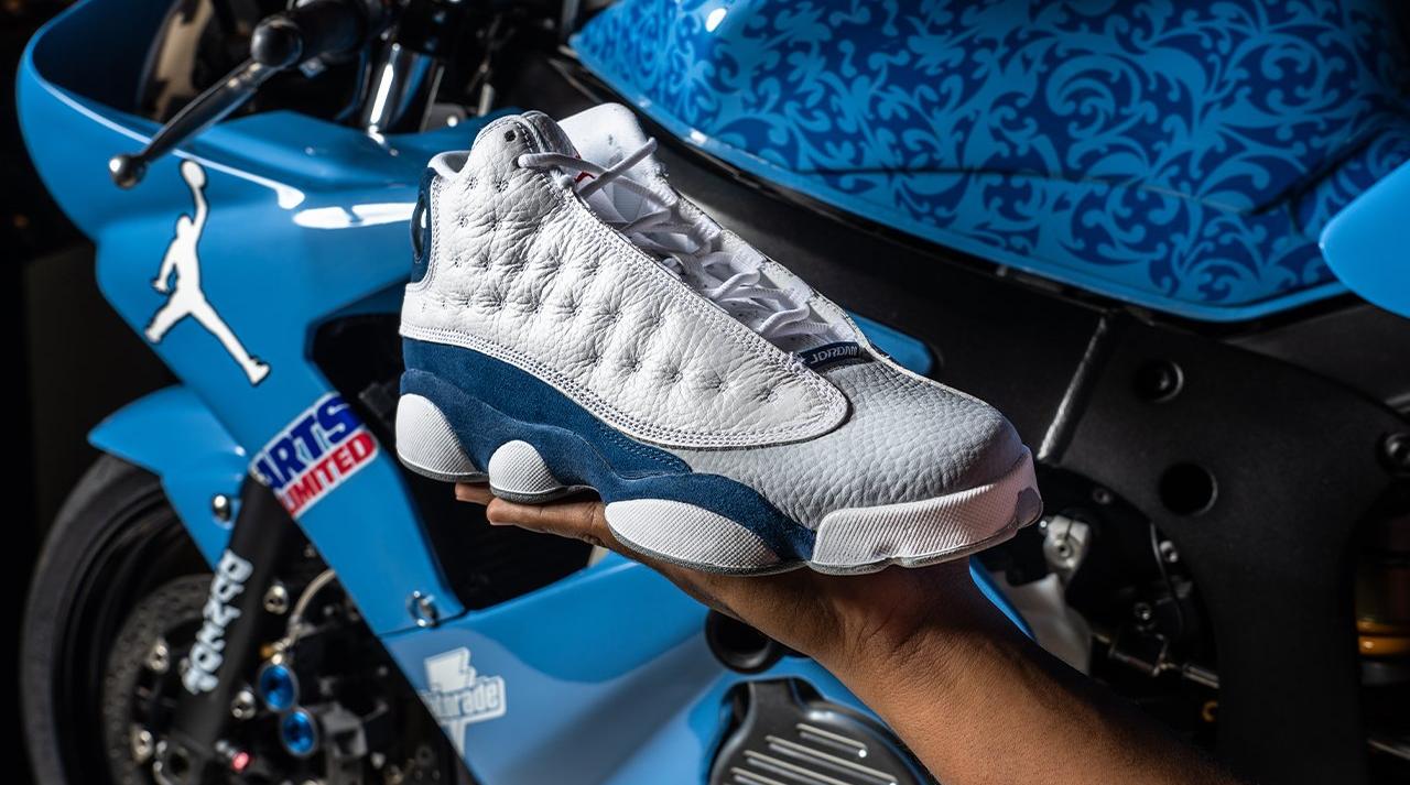 Sneakers Release – Jordan 13 Retro “White/Fire Red/French  Blue” Men’s & Kids’ Shoe Dropping 8/19