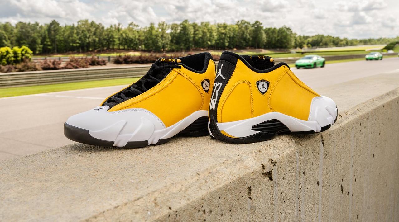 Mens jordan hot sale retro 14