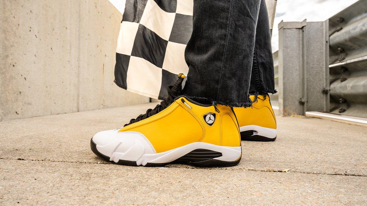 ginger jordan 14