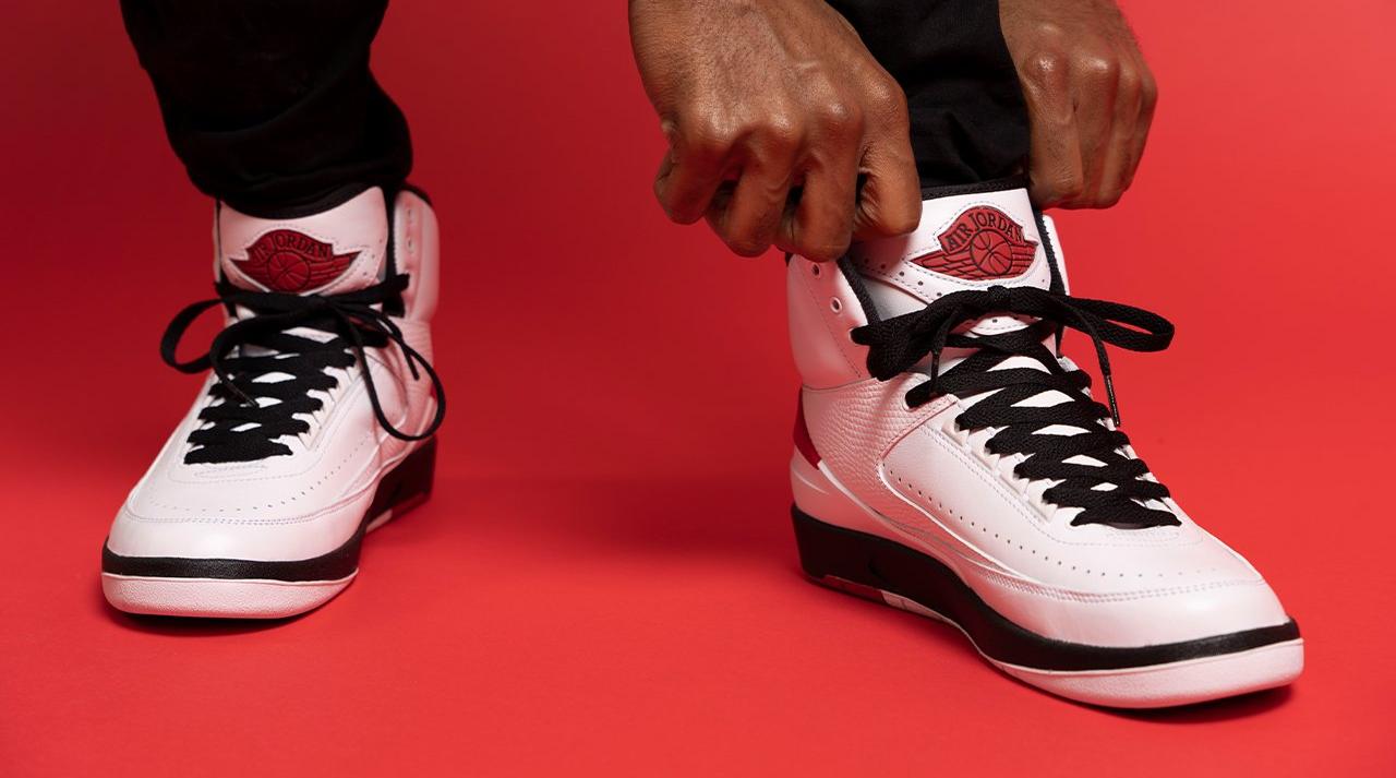 Sneakers Release – Jordan 2 Retro “White/Varsity Red