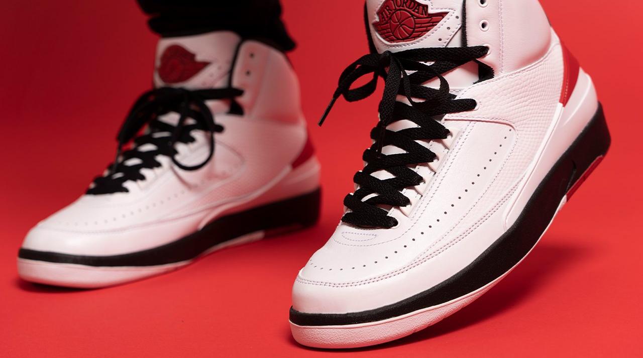 White x nike air jordan 2 black varsity red on foot shoes 1 Mid Revealed! - nike  air jordan 2 black varsity red on foot shoes - Off - Sb-roscoffShops