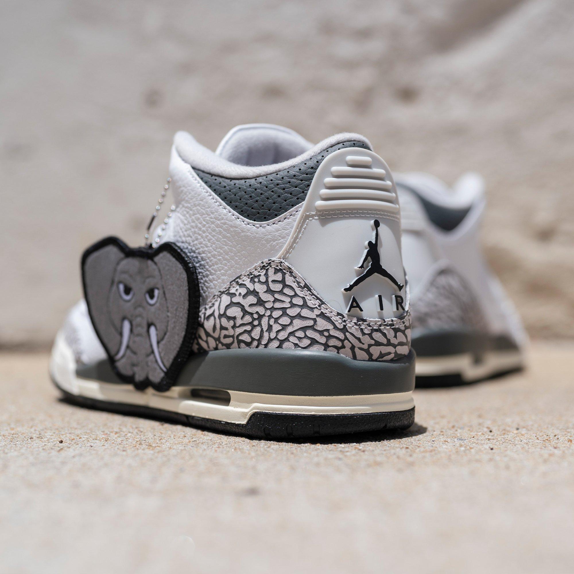 Jordan Air Jordan 3 Retro Hide N' Sneak Preschool Lifestyle Shoes