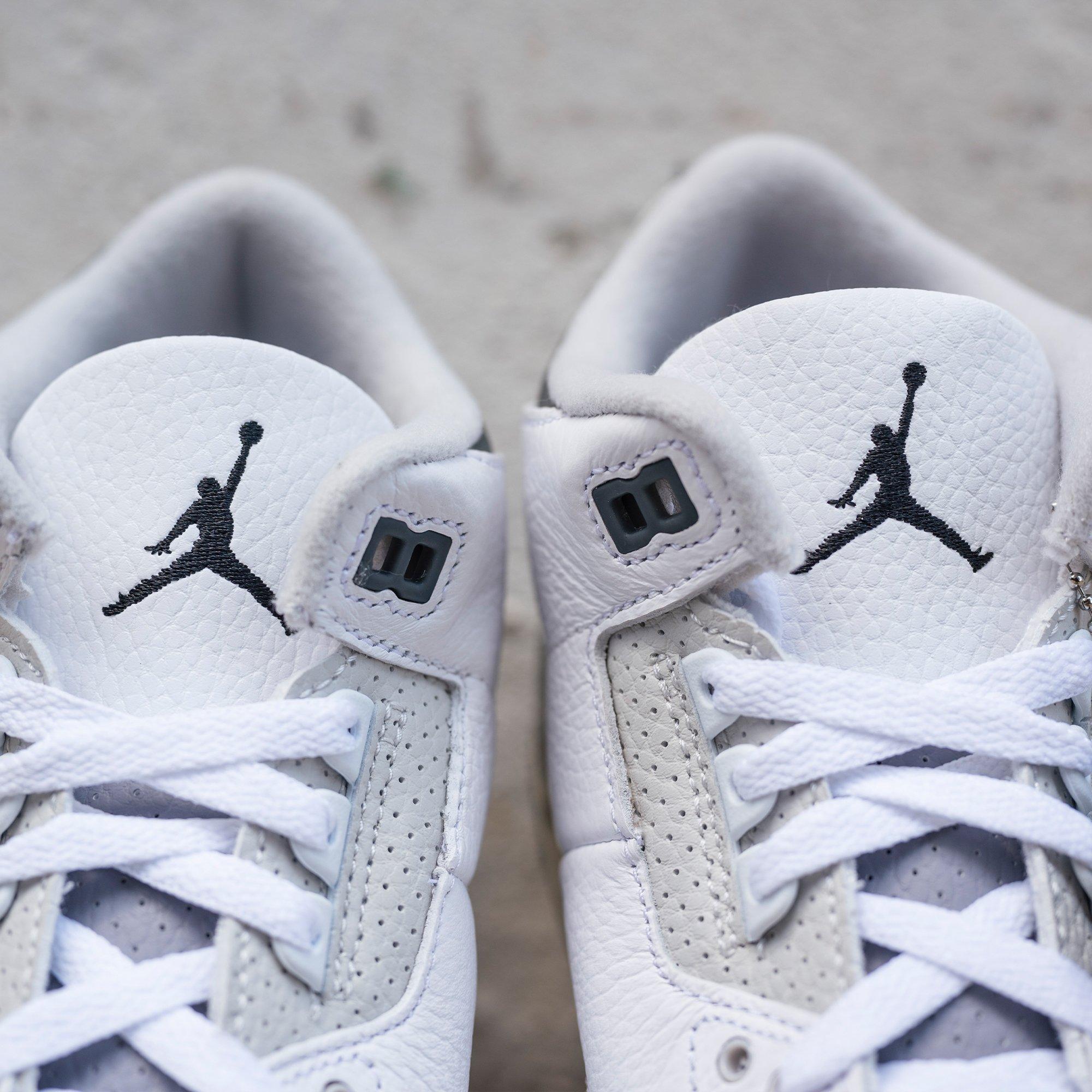 Air Jordan 3 Retro "Hide N Sneak" Kids' Shoe