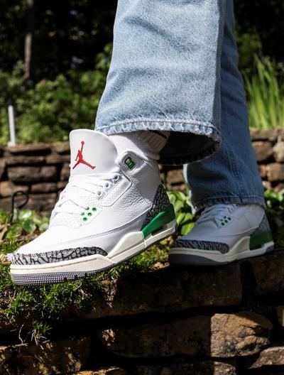 Air Jordan 3 Retro "Lucky Green"