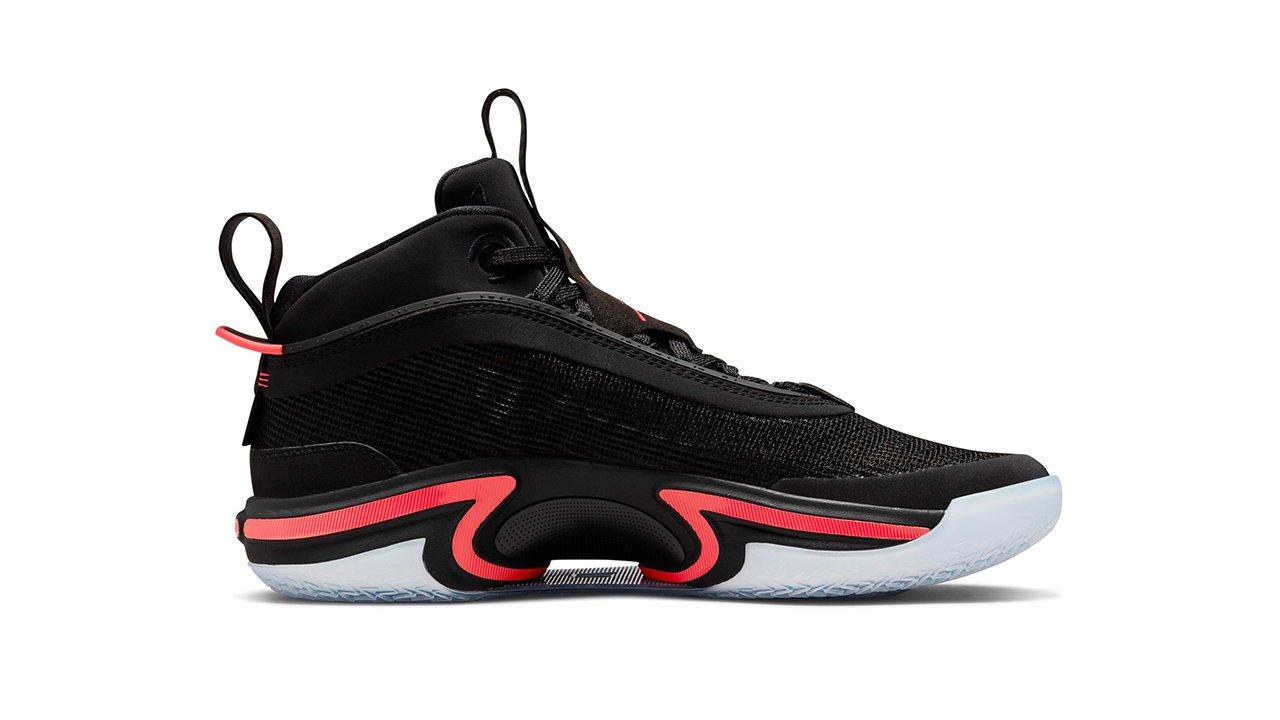 Sneakers Release – Jordan XXXVI “Bred” Black