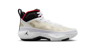 Sneakers Release &#8211; Jordan XXXVII &#8220;White/Black/Siren Red&#8221; Grade School Kids&#8217; Basketball Shoe Launching 1/9