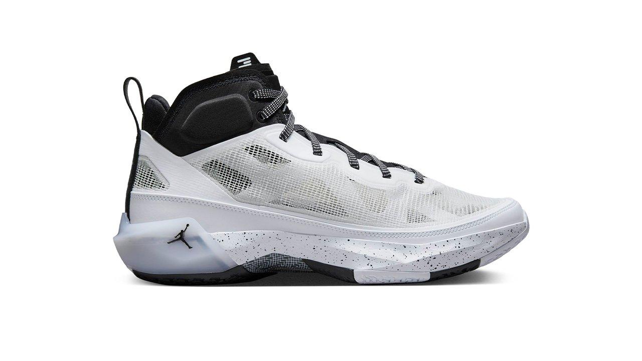 Sneakers Release – Jordan XXXVII “White/Black/Citrus”  Men’s Basketball Shoe Launching 11/3