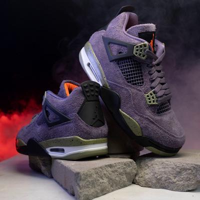 Jordan 4 hibbett sports hotsell