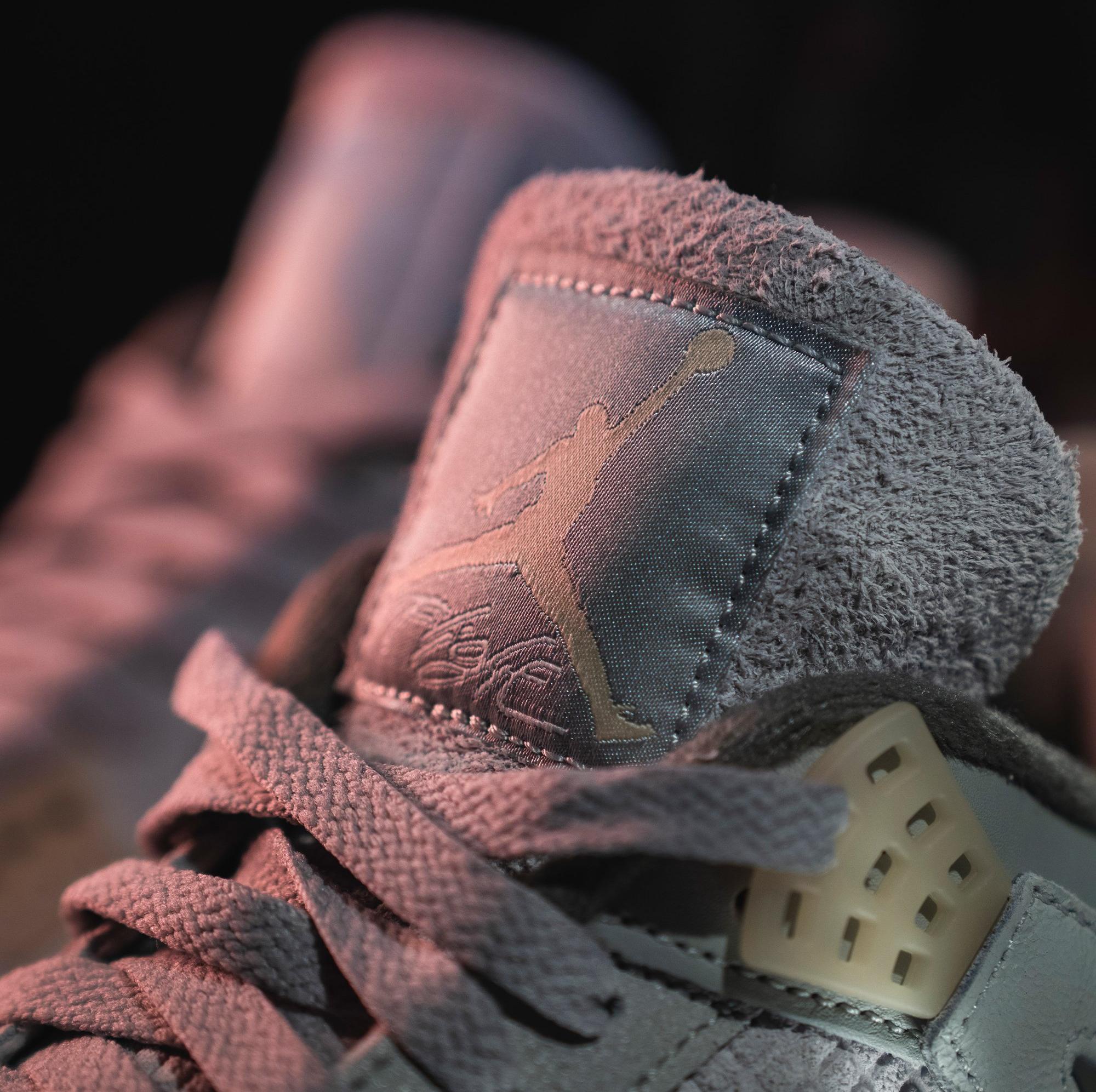 Sneakers Release – Jordan Retro 4 SE “Craft” Photon  Dust/Pale Vanilla/Off-White Men’s & Grade School Kids’  Shoe Launching 2/11