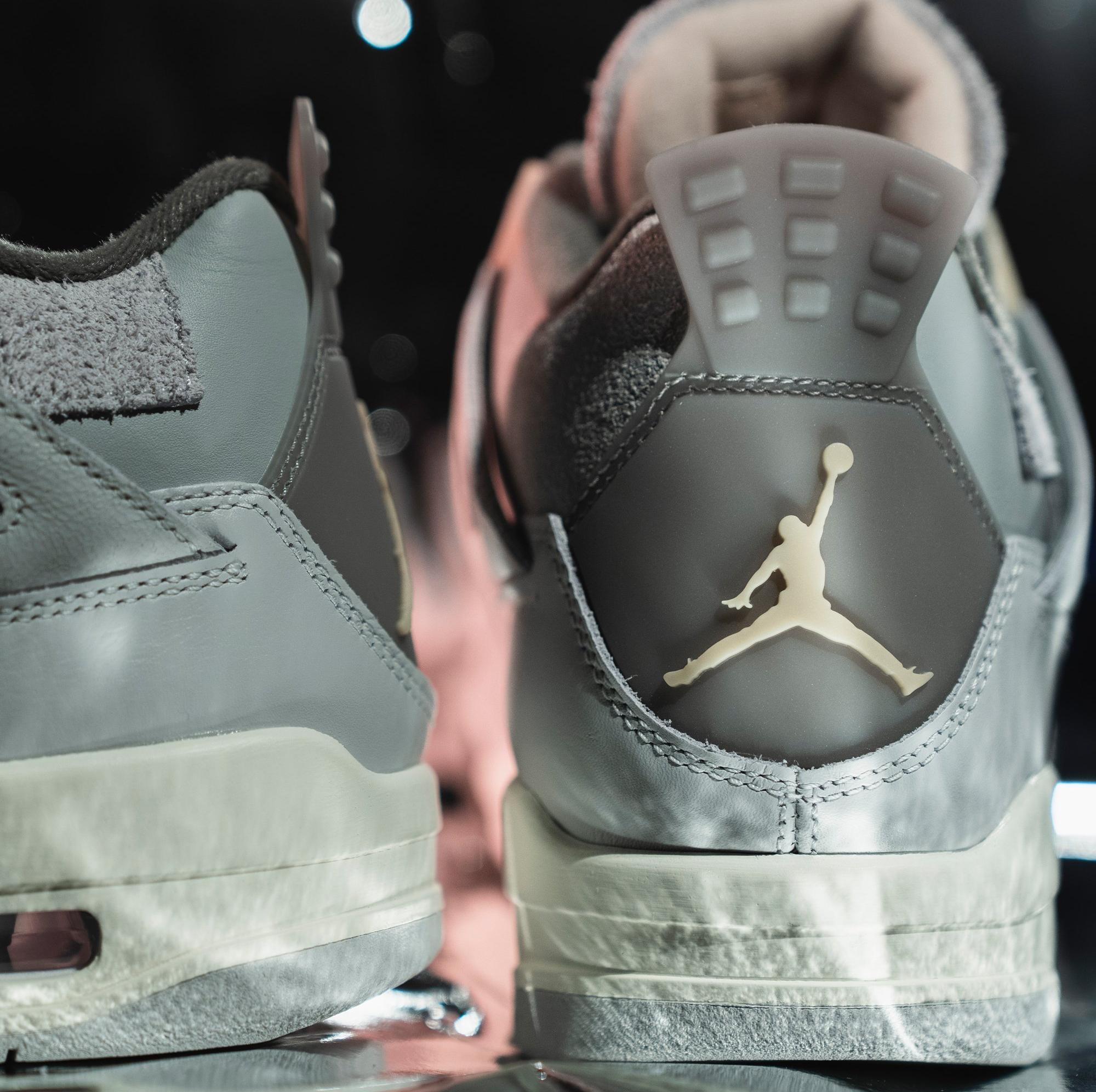 Sneakers Release – Jordan Retro 4 SE “Craft” Photon  Dust/Pale Vanilla/Off-White Men’s & Grade School Kids’  Shoe Launching 2/11