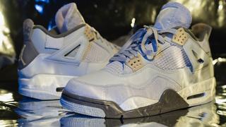 Nike Jordan Retro 4 White and Pink - American Shoes