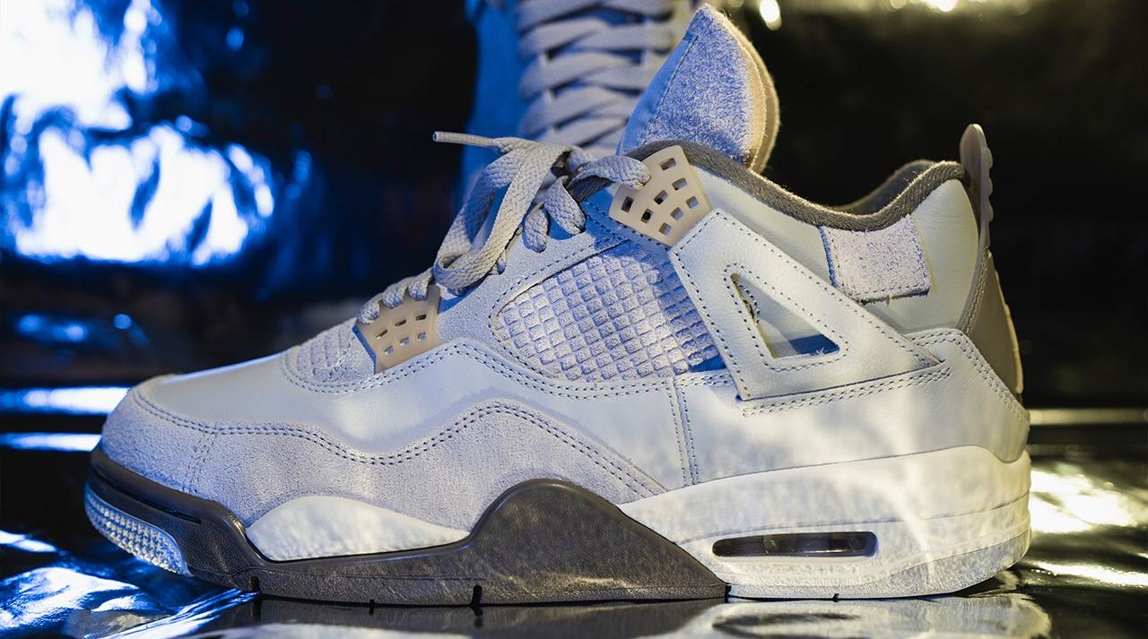 Jordan 4 cool grey best sale grade school