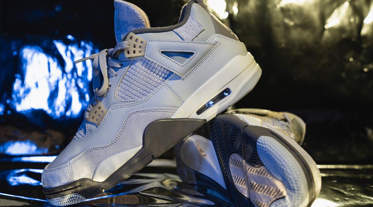 All grey hot sale retro 4