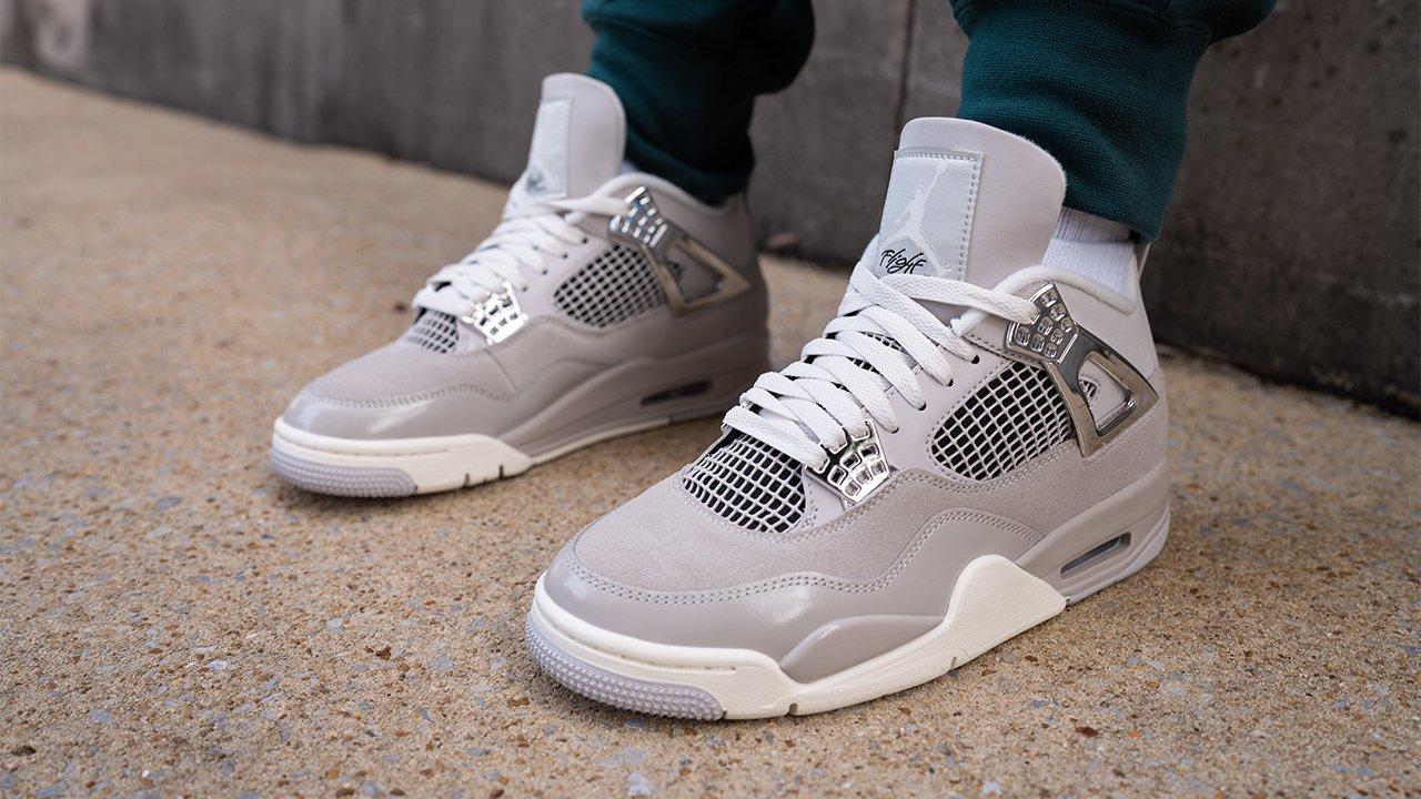 All grey outlet 4's