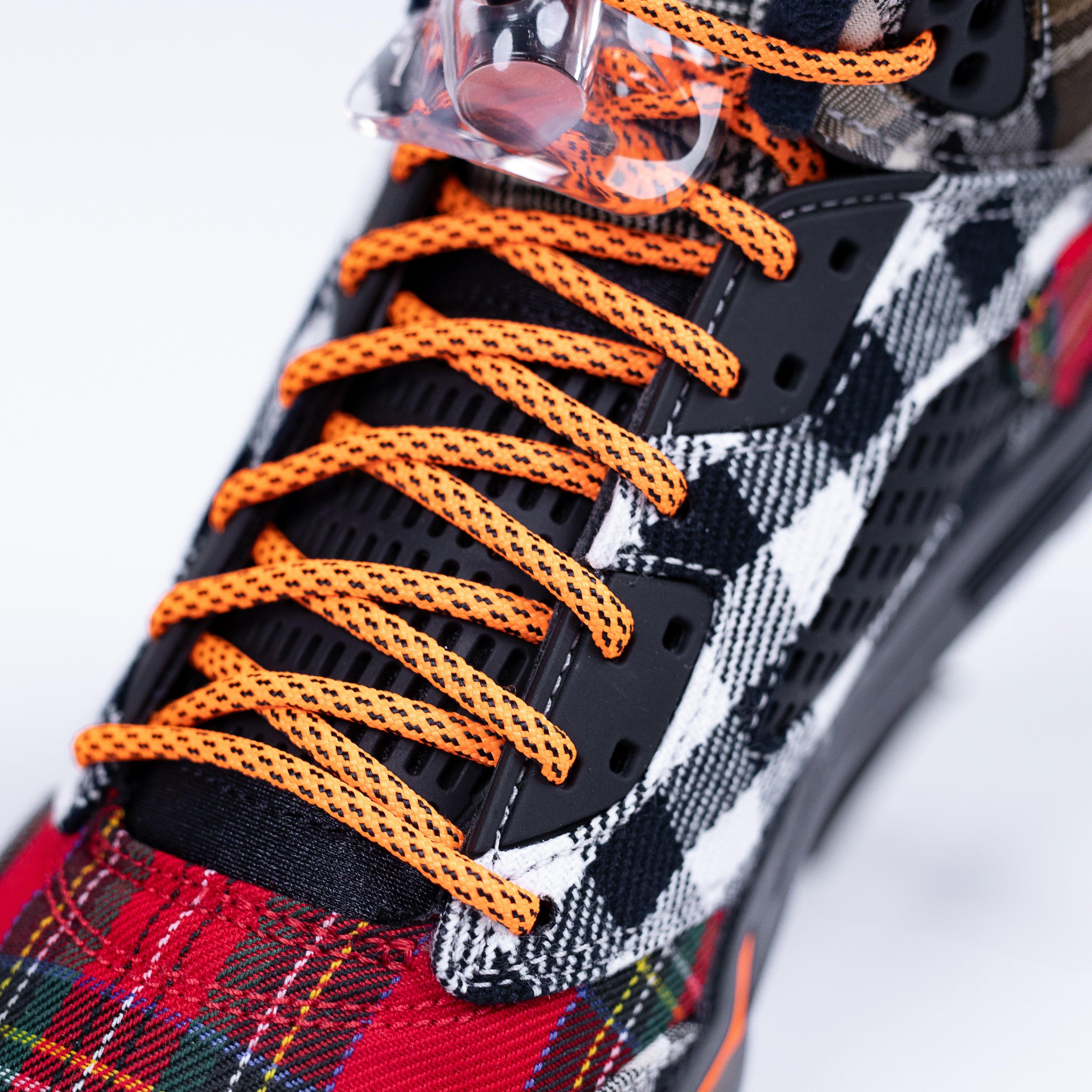 Air Jordan 5 Retro KSA "Plaid" Laces