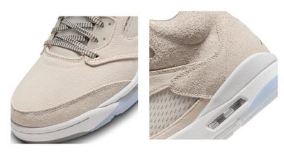 Jordan 5 Retro Craft heel and toe