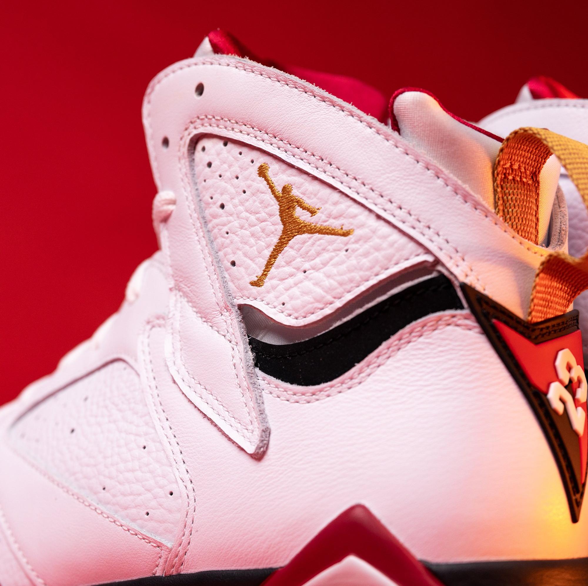 Sneakers Release – Jordan 7 Retro “Cardinal” ...