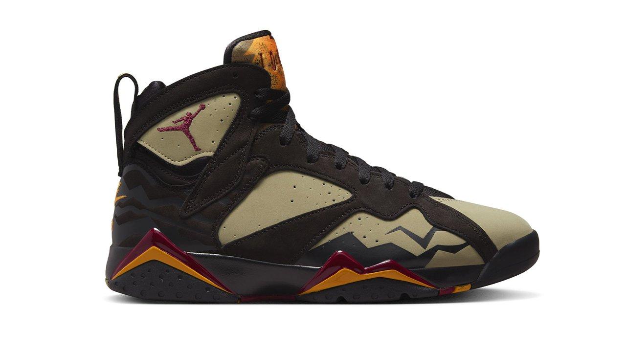 Jordan 7 fadeaway hot sale release date