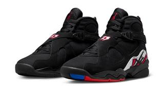 Jordan 8 Retro Playoffs Grade School Kids Shoe Hibbett