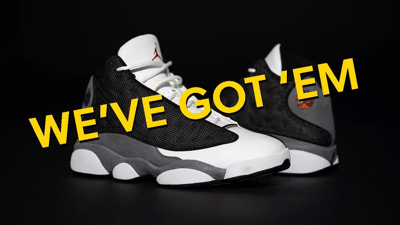 Flint air best sale jordan 13