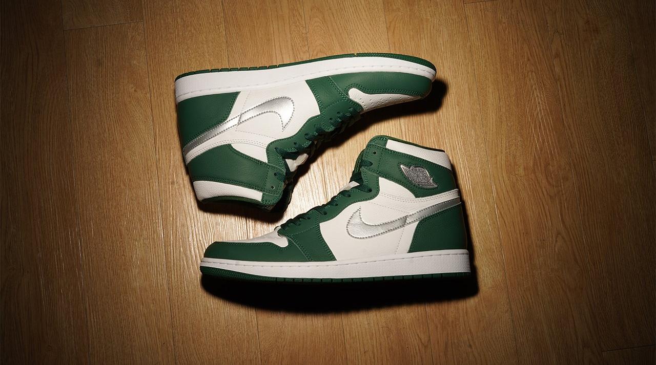 Sneakers Release – Jordan 1 Retro High OG “Pine Green”  Black/Pine