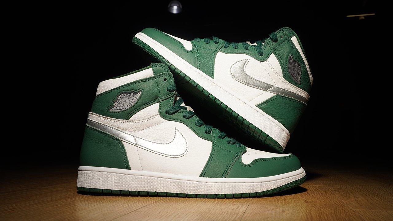 Sneakers Release – Jordan 1 Retro High OG “Gorge Green