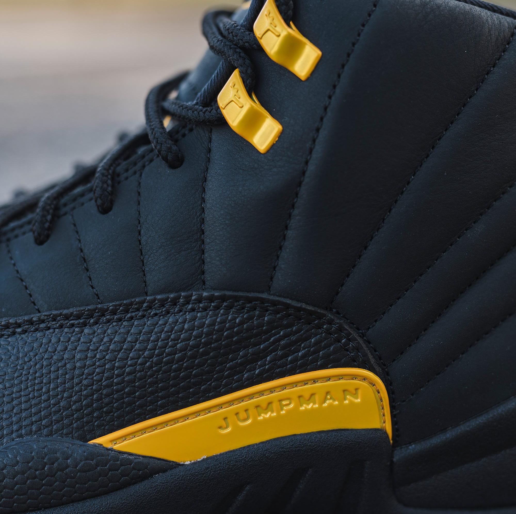 Customized  Air Jordan 12 Royal Taxi 