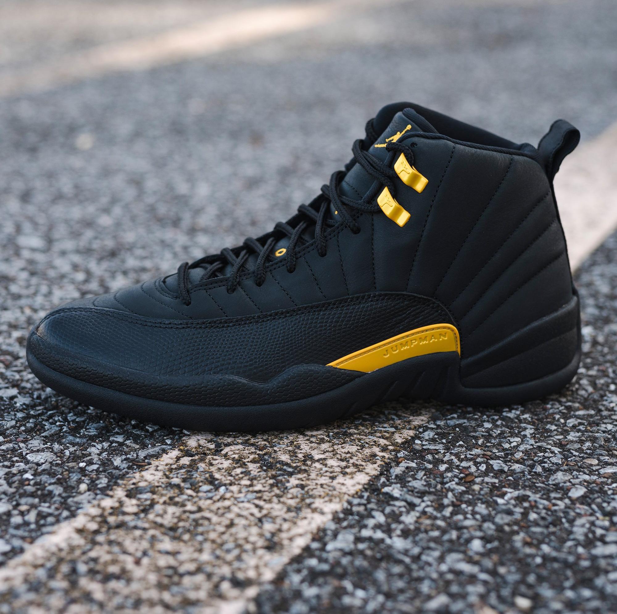 Sneakers Release – Jordan 12 Retro “Black/Taxi”  Men’s & Kids’ Shoe Launching 12/3