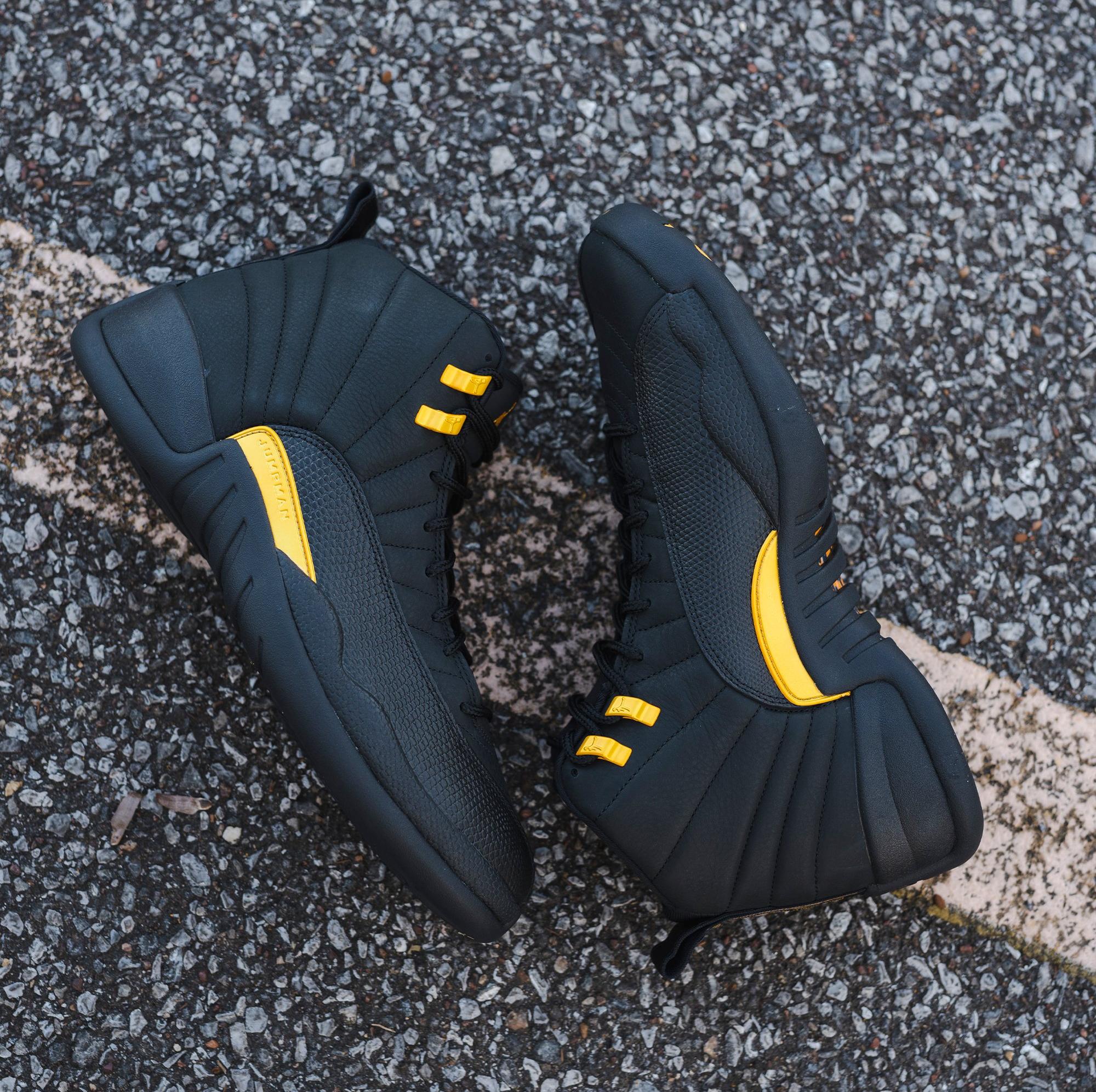 Jordan 12 Retro Black Taxi