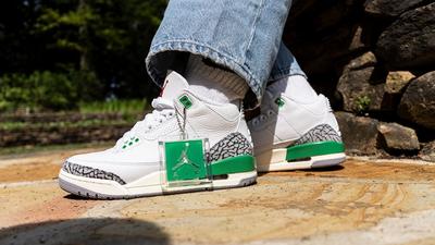 Green clearance retro 3