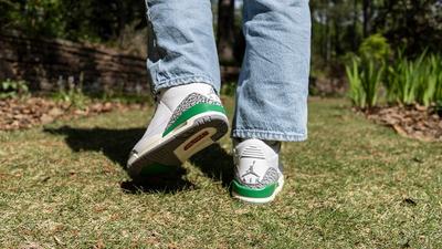 Jordan 3 Retro Lucky Green