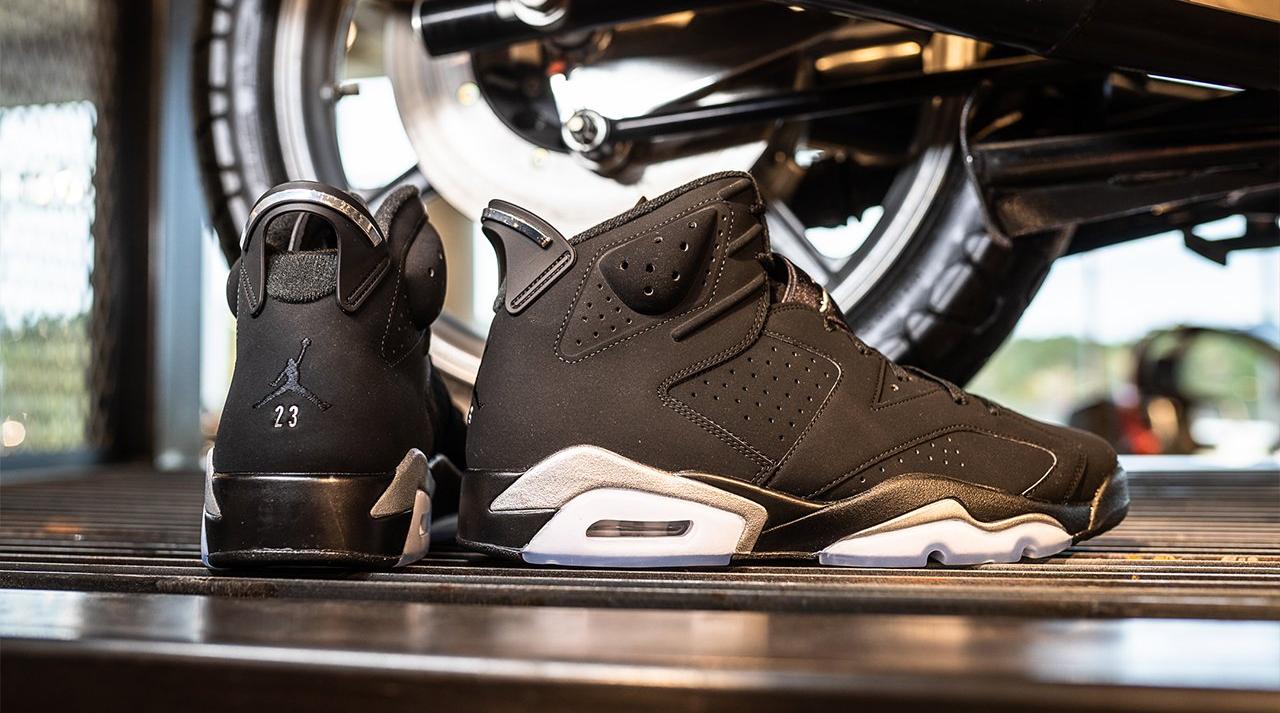 Sneakers Release – Jordan 6 Retro “Black/Metallic