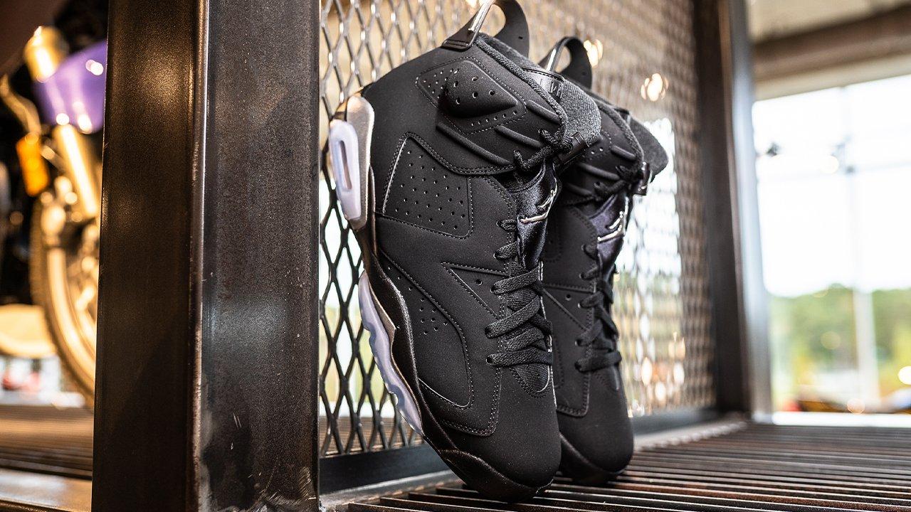jordan 6 shoes black
