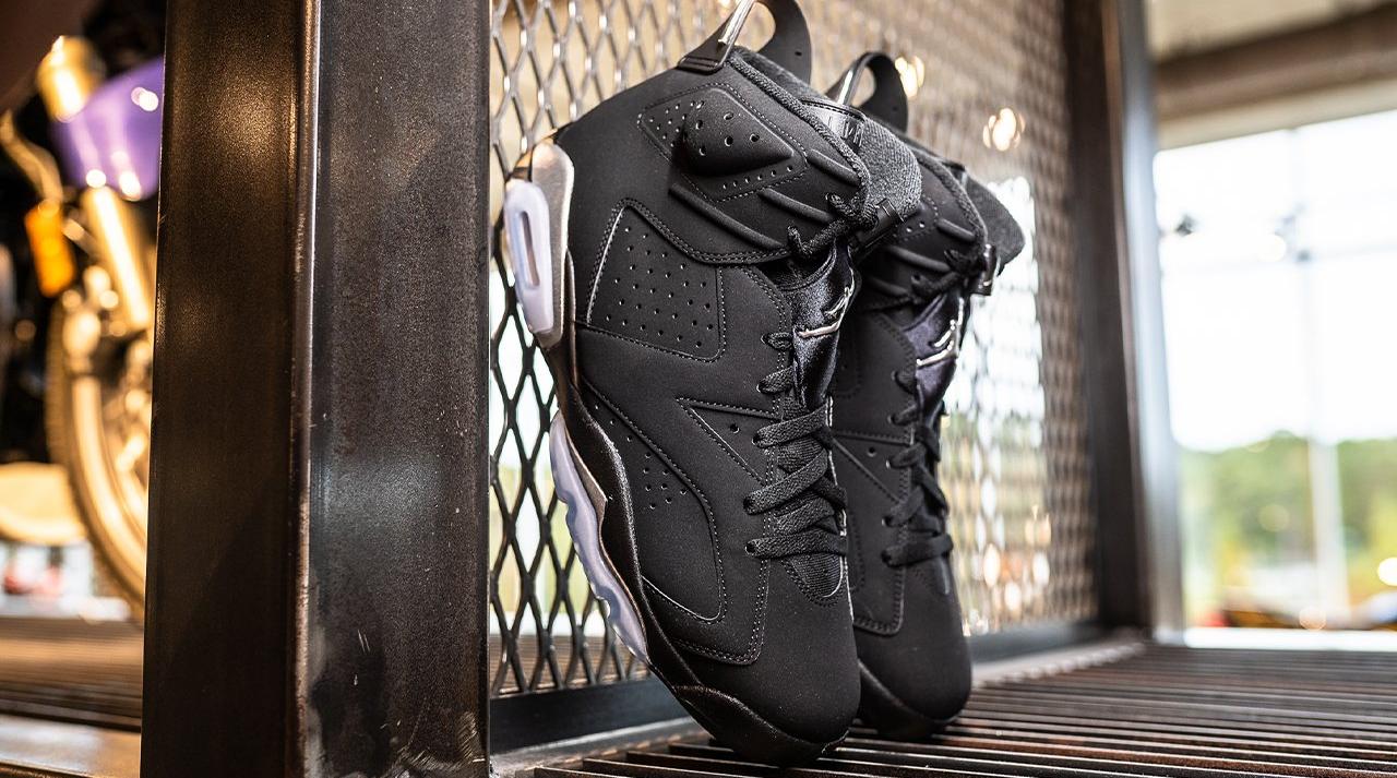 Sneakers Release – Jordan 6 Retro “Black/Metallic Silver”  Men’s & Kids’ Shoe Launching 11/26