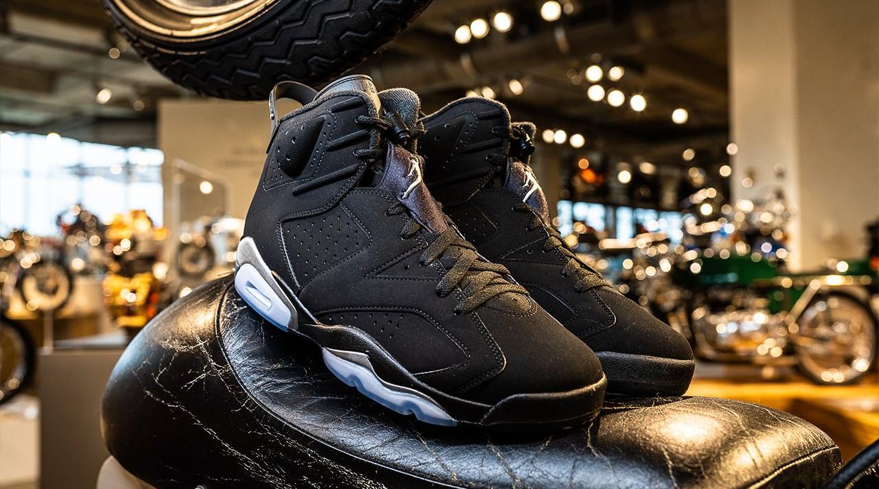 Sneakers Release – Jordan 6 Retro “Black/Metallic Silver”  Men’s & Kids’ Shoe Launching 11/26