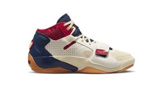 Sneakers Release &#8211; Jordan Zion 2 &#8220;Coconut Milk/Pomegranate/Midnight Navy&#8221; Men&#8217;s &#038; Kids&#8217; Basketball Shoe