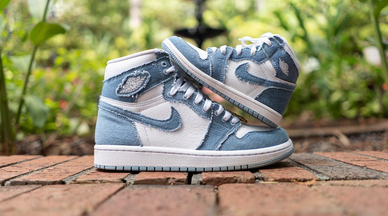 Air jordan 1 retro cheap high og blue white