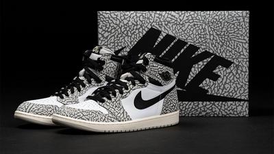 Jordan Brand's Iconic Elephant Print Takes Over the Air Jordan 1 Low