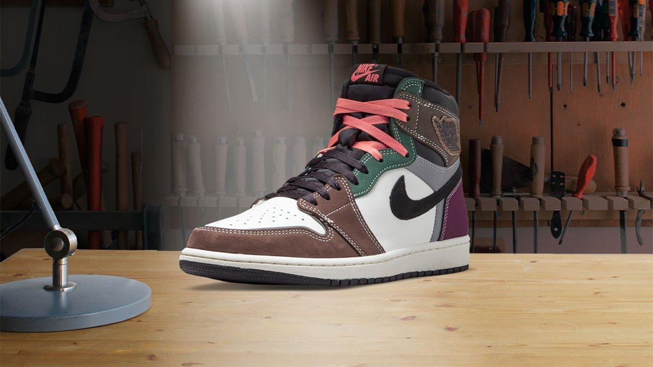 brown jordan 1 laces