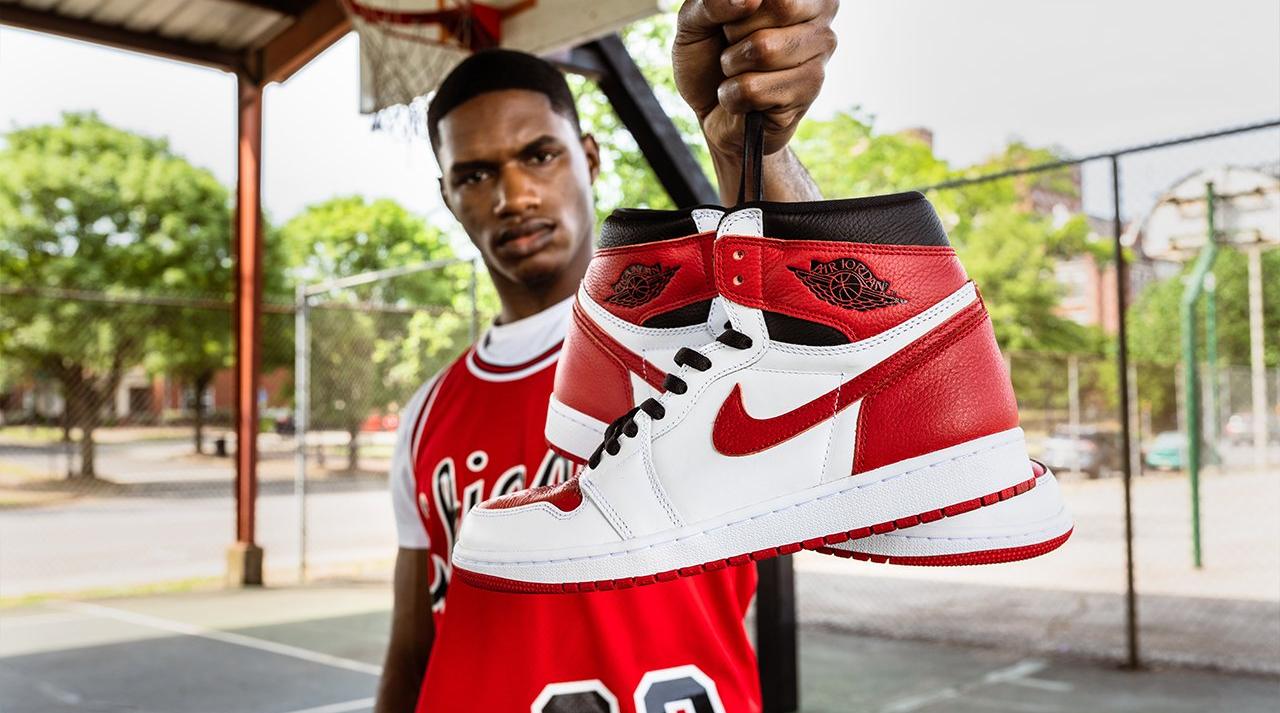 Sneakers Release – Jordan 1 Retro High OG “Heritage&