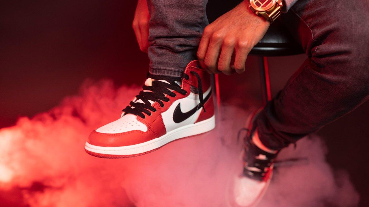 Jordan 1 hot sale chicago kids