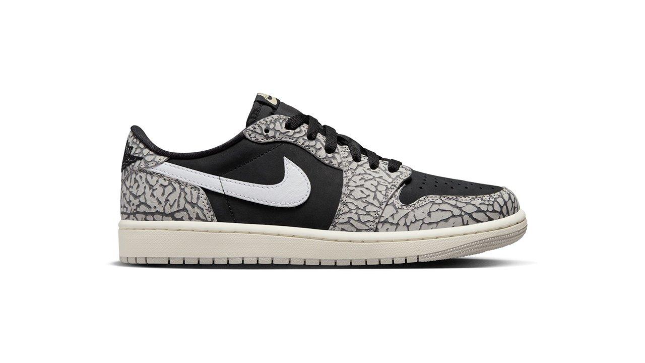 Jordan WMNS AIR JORDAN 1 LOW PANDA Black/White