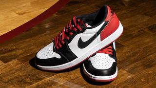 Air Jordan 1 Low OG 'Black Toe' para hombre