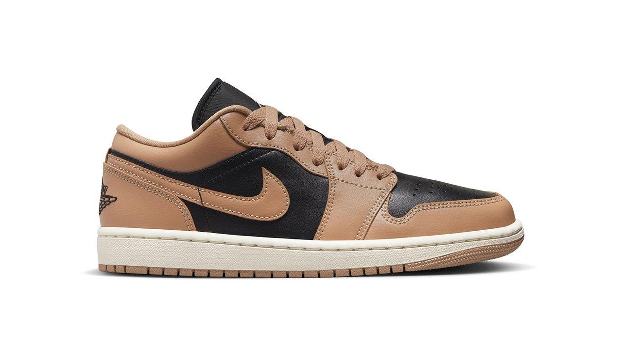 Sneakers Release – Jordan 1 Low “Desert/Black/Sail”  Women’s Shoe Launching 2/14