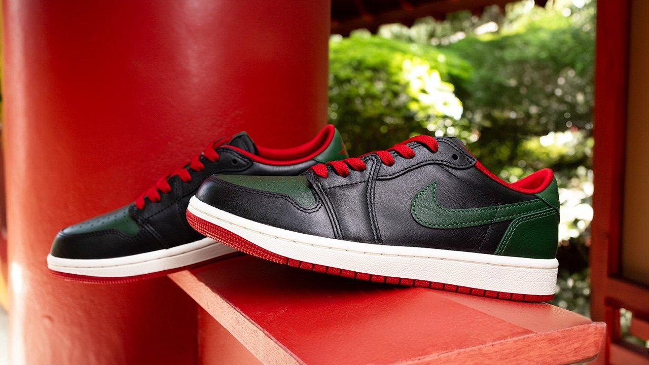 Women s Air Jordan 1 Low OG Gorge Green