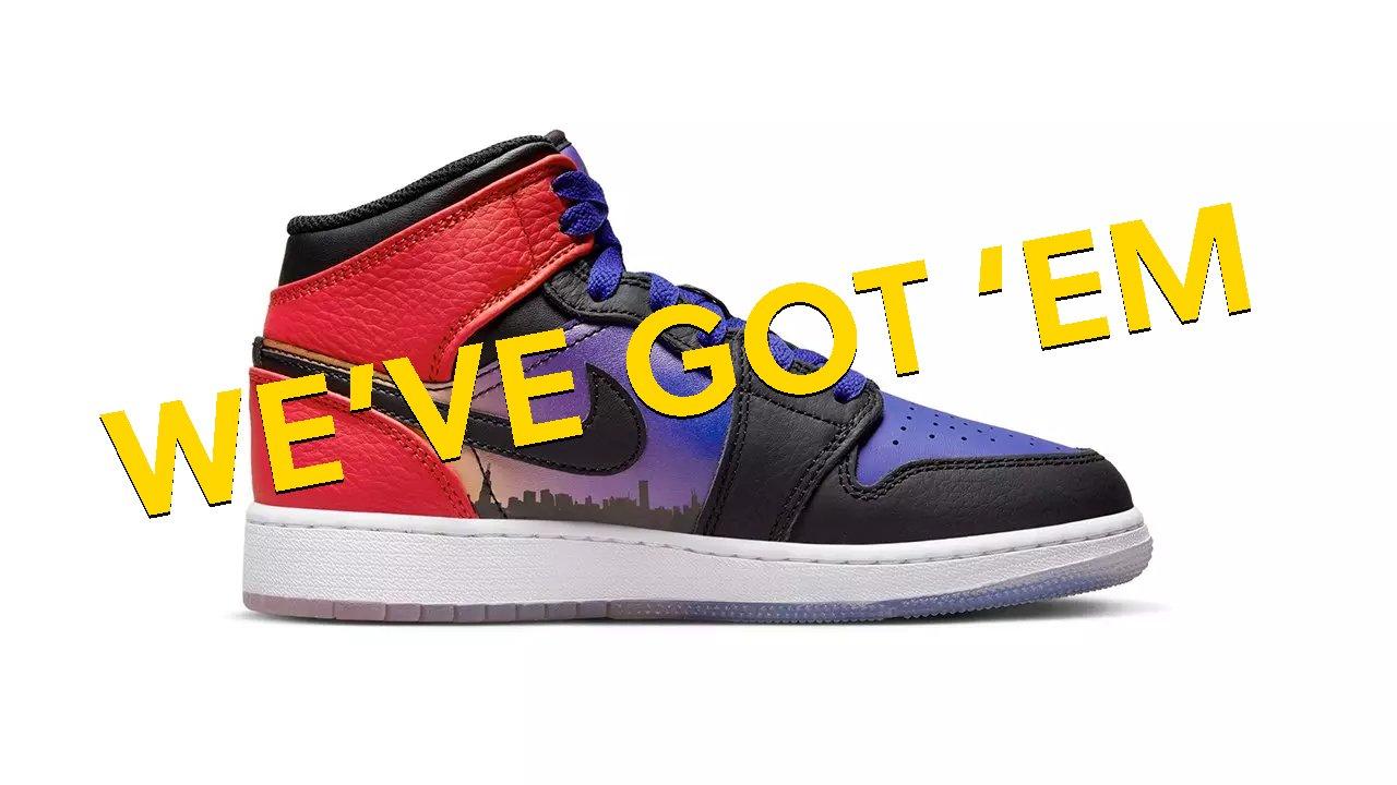 Jordan 1 hot sale purple red