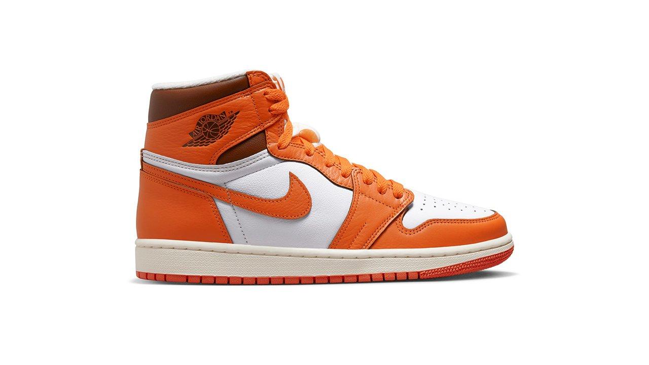 grade school jordan 1 orange