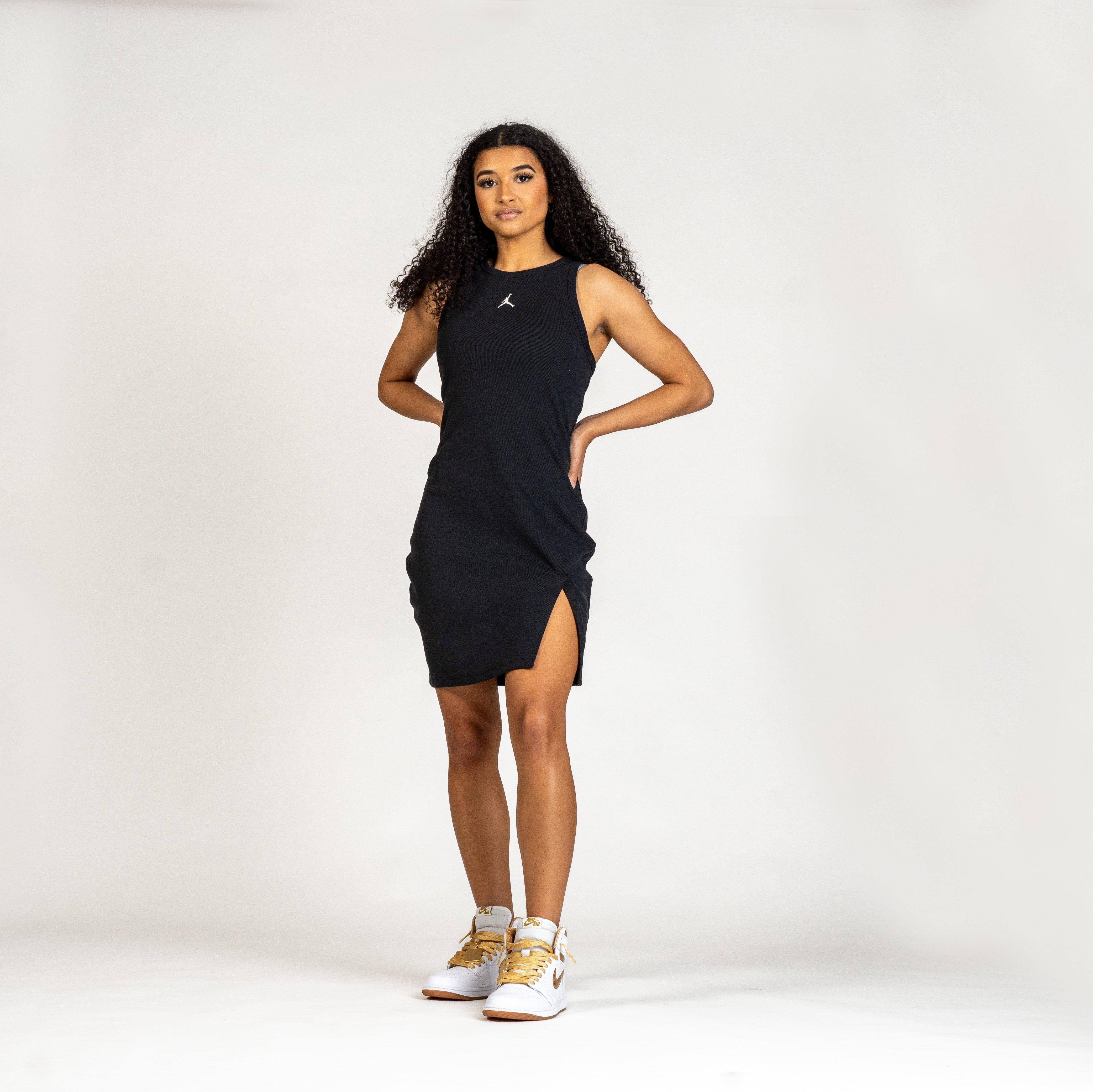 Air Jordan 1 Retro High OG "Metallic Gold" - Model In Dress