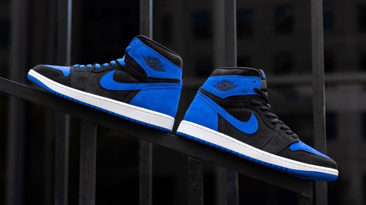 販売中です エアジョーダン1 HIGH OG Royal Reimagined - 靴