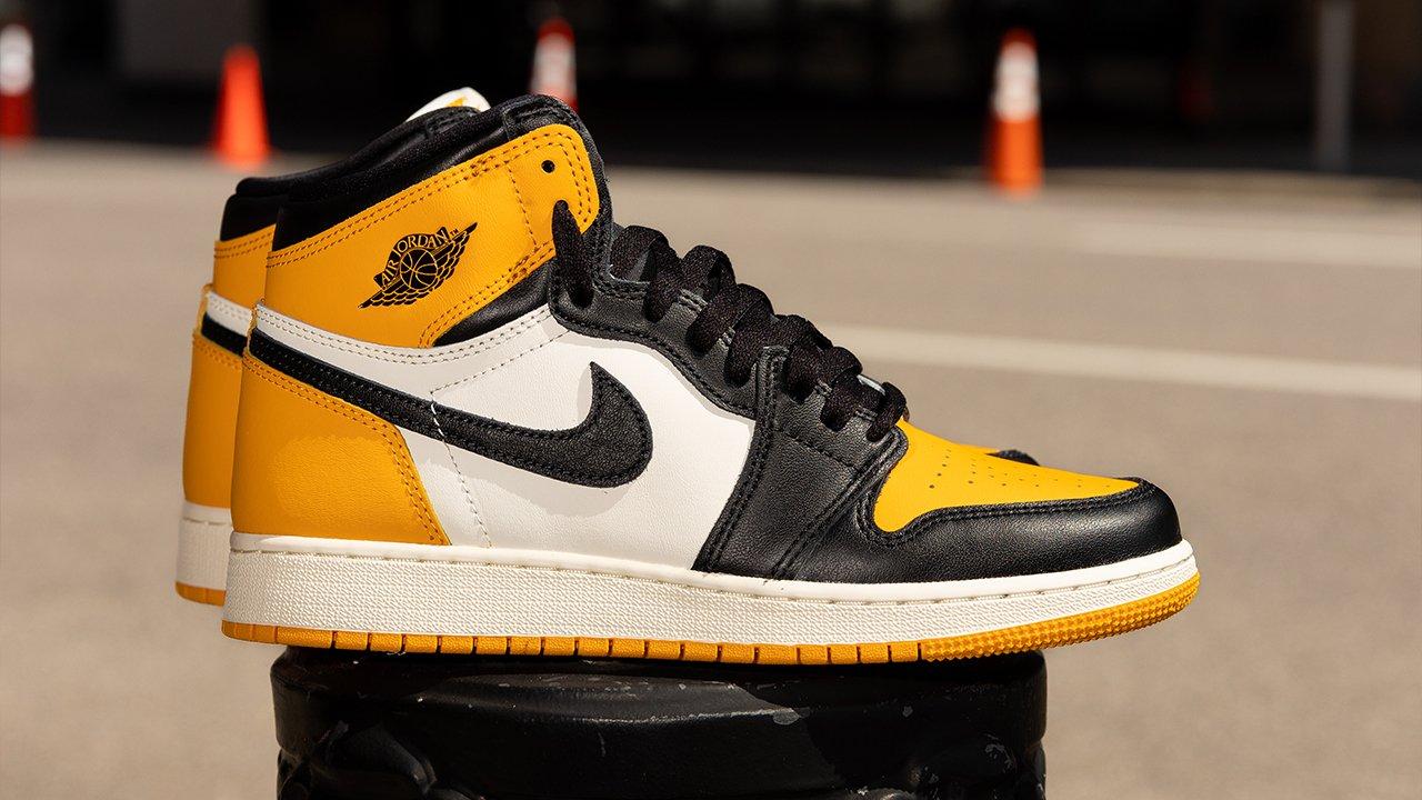 Sneakers Release – Jordan 1 Retro High OG “Taxi” ...